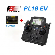 Flysky Ersatz PL18EV Sender Radio System FGR8B FGR12B Empfänger Spielzeug Teile Für Toucan RC Auto Tank Lkw Bagger TH19212