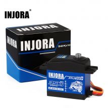 INJORA INJS025 INJS035 Serwo cyfrowe 25KG 35KG Wodoodporne serwa o dużym momencie obrotowym do