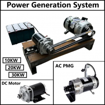 10 kW 20 kW 30 kW Permanentmagnetgenerator mit niedriger Geschwindigkeit, 48 V, 220 V, 380 V, 3-Phasen-AC-Lichtmaschine, 300 U/min, Motorantrieb, Wasserwindkraftanlage