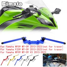 MT 09 2023 Clip regolabile sul manubrio Adattatore morsetto manubrio per Yamaha MT09 MT-09 FZ09 MT-09 2022 2021 2020 2019 2018-2013