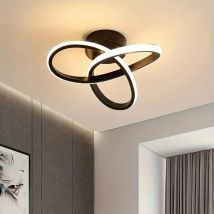 Modern LED Aisle Ceiling Lights Nodic Home Lamp Surface Mounted for Bedroom Living Room Corridor Light 3-color lighting