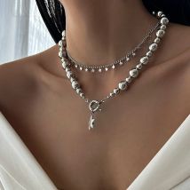 Boho-Stern-Quasten-Anhänger-Halskette, 2025, Damen-Stapelung, kreative süße Perlen, Weben, Mädchen, Mode, Geburtstag, Schmuck