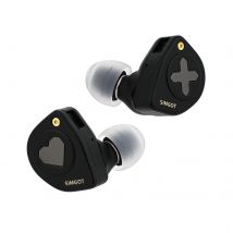 SIMGOT EW300 DSP 1DD+1Planar+1PZT Hybrid-Treiber In-Ear-Monitor Kabelgebundene Ohrhörer IEM mit integrierten abnehmbaren DAC-Düsen IEM-Kabel