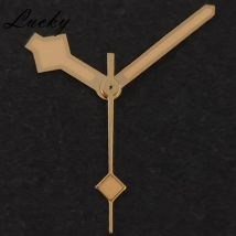 Hohe Qualität NH35 NH36 Zeiger Gold Gelb Uhr Hände Grün Leuchtende Uhren Zeiger Fit NH35/NH36/4R/7S Bewegung