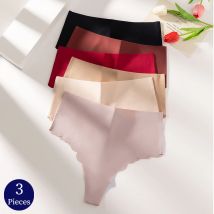 WarmSteps 3 Teile/satz Damen Höschen Mode Einfache Weibliche Tangas Sexy Dessous Sport G-Strings Weiche Unterwäsche Komfort Unterhose