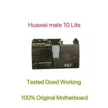 Global Version Original Unlocked Motherboard for Huawei mate 10Lite Tested Circuit Plate Main Logic