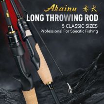 LEYDUN AKAINU Fsihing Rods Ultralight S632UL S642L S662ML C672M C692MH Fast High Quailty Spinning Casting Travel Pole Feeder Rod