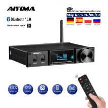 AIYIMA D05 Bluetooth 5,0 Power Verstärker 120Wx2 Sound Amplificador Subwoofer Verstärker USB DAC