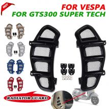 Für VESPA GTS 300 GTS 300 Super TECH 300 2020 2021 2022 Motorrad Zubehör Kühlergrill Schutzfolie Lünette Abdeckung Grill