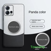 Für motorola g84 g54 g34 g24 g14 fall luxus pu leder haut mit magnetischer schutzhülle für moto g54 g34 g14 g84
