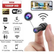 Mini telecamera WiFi HD 1080P Monitor interno Protezione di sicurezza Home Baby Video sorveglianza IP Cam Registratore audio 2024 Nuovo