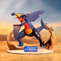 Funism Original Pokemon Action Figures Garchomp Exquisite Anime Game Figure Collectible Cartoon Model Ornament Kid's Toy Gift