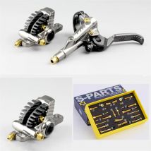 Mountainbike Scheibenbremse Titan Schraubensatz für Shimano M8120/M9120 Titanschraube Bremshebel Bremssattelschraube