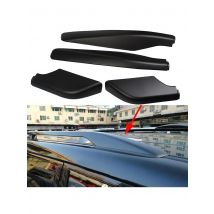 For Mitsubishi Pajero V80 2009-2014 2015 2016 2017 2018  Side Bars Cross Rails Roof Rack Luggage Carrier Cover Replacement 4pcs