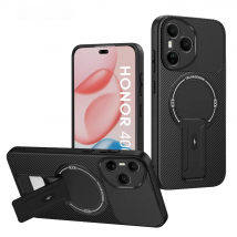 Per Magsafe Custodia per telefono antiurto con staffa nascosta di ricarica wireless per Honor 400 Pro X9C X6C X60 Pro Magic 7 Lite Cover posteriore