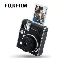 Nuovo Fujifilm Instax Mini 40 fotocamera istantanea in pellicola nera e Fuji Photo Paper / Fuji