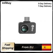 INFIRAY P2 Pro Fotocamera Termica per iPhone iOS, Visione a Infrarossi, Termocamera 256x192