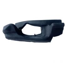 NBJKATO Nuovo cuscinetto isolante in spugna di aspirazione del filtro dell'aria originale 53034131 AB 0053146220   Per Jeep Wrangler 2.8T