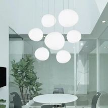 Moderne Anhänger Lichter Italien Foscarini Gregg Hängen Lampe Led Unregelmäßige Glas Hängen Lampe Esszimmer Küche Loft Leuchte