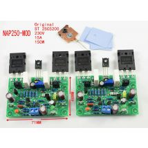 Ein Paar Montiert NAP250 MOD Power Verstärker Bord Basis Auf NAIM NAP250 Amp