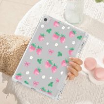 Samsung Galaxy Soft Back Cover, passend für Tab A7 lite 8.7, S7/S8/S9/S9FE 11, A8 10.5, A9+, S7+/S8+12,4 Zoll, integrierter Stiftschlitz