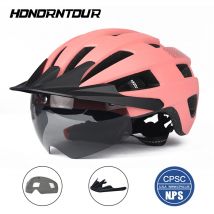 Der neue Fahrrad helm von honor tour ist bequem und mit ultraleichten Straßen-und Mountainbike-Helmen ausgekleidet, um Ihren Kopf zu schützen.