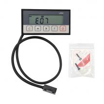 Display LCD digitale Radout Dro a 7 bit Display con scala magnetica LP02 Sistema di misurazione con magnete incorporato integrato per macchine