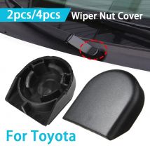 2 Stück/4 Stück ist geeignet für Toyota Yaris Corolla Wischerarmabdeckung Wischerschraubenabdeckung Wischerarmschraubenabdeckung 85292-0F010