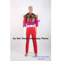 Char aznable cosplay kostüm acgcosplay gehören gürtel kleidungs stück