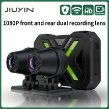 JIUYIN Dual 1080P Moto DVR Full Body Impermeabile Moto Camera WiFi Dash Cam Anteriore Posteriore Videoregistratore di Guida Scatola Nera