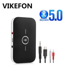 Bluetooth 5,0 Audio Sender Empfänger Stereo 3,5mm AUX Jack RCA USB Dongle Musik Wireless Adapter Für Car kit PC TV Kopfhörer