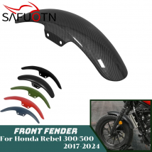 Motorrad Spritzschutz Vorderreifen Hugger Fender Kotflügel Für Honda Rebel CM CMX 300 500 2017-2024 2025