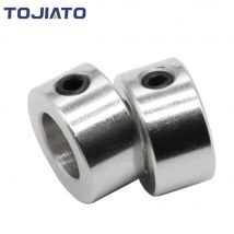 2/4/6/8/10 Stück 8 mm T8 Opensource Lock Collar T8 Blei-Schraubverschluss Edelstahl-Isolierung für 3D-Drucker Teile CNC
