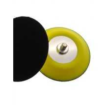 3 Inch 75MM Thread 1/4"-20T Heavy duty Aluminum Sander Backing Pad Hook And Look For Grinding Abrasive Tools Grinder Accessories
