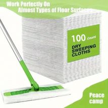 30/200 pezzi di carta per la rimozione della polvere usa e getta per la rimozione della polvere per uso domestico panno elettrostatico mop pad pavimento piastrelle pulizia del pavimento forniture