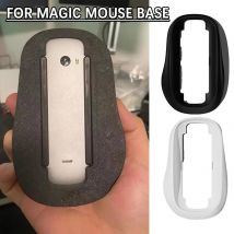 Base per Mouse per Apple Magic Mouse 1/2/3 Base di ricarica ergonomica per magsafe Wireless Charging Pad Shell aumentare l'altezza