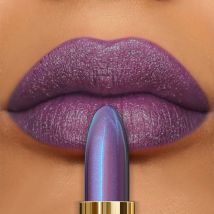 1PC colore sexy glitter rossetto flash duraturo colore facile diamante tinta labbra lucido metallico trucco labbra regali per le donne lucidalabbra