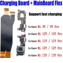 NUOVO Caricatore USB Dock Connettore Scheda di Ricarica Scheda Madre Principale Cavo Della Flessione Scheda Microfono Per Xiaomi Mi 9T 10T 11T 12T 13T Pro