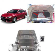 1 Stück Motorabdeckung Wasserführungsplatte mit Schrauben Lancer CZ No Painting Bonnet Rion Trim für EVO 10 x 5915A077