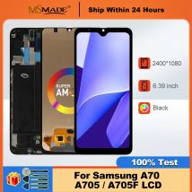 Super Amoled LCD für Samsung Galaxy A70 LCD-Display für A705 A705F A705FN SM-A705MN Display Touchscreen Digitalis ierer Baugruppe