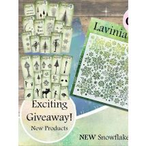 2025 Christmas Snowflake Stamps Stencils for Scrapbooking DIY Decorative Supplies Make Paper Cards Crafts Faelight Chronicles