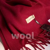 Korean style Knitted Scarf Women Winter Warm Scarves Solid Cashmere Design Thickened Shawl Soft Long Pashmina Neck 2025 NEW