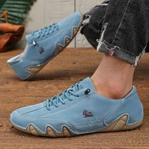 Schuhe für Herren, modische Marken-Loafer, weiche Sohle, bequem, lässig, Wanderschuhe, atmungsaktiv, Sport, Tennis, Outdoor, Fahrschuhe