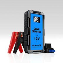 2000A 8000mAh Jump Starter Power Bank Portable Car Battery Starter For 12V Car Emergency Booster Starter Starting Device