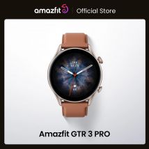 Euro Amazfit GTR 3 Pro GTR3 Pro GTR-3 Pro 46 mm Smartwatch Alexa Wbudowany inteligentny zegarek GPS