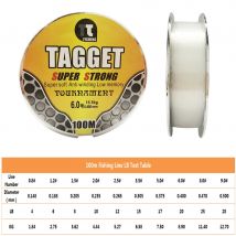 Nylon Angelschnur super starke 100m Japan Marke Angelschnur Nylon 4lb-28lb Mono filament Angelschnur