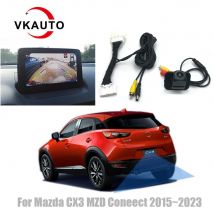 Vkauto Per Mazda Cx3 CX-3 2015 ~ 2024 C18 pin Cavo Adattatore Per Aggiungere Backup Reverse Fish Eye Camera plug & play