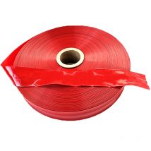 5 Meters 50mm Red Plastic Sausage Casings for Sausage Machine Salami Shell for Egg Sausage Hot Dog Plastic Casing Kitchen Tools