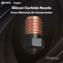 For Phaetus Silicon Carbide V6 Nozzle 550℃ High Temperature  For Voron Vzbot Prusa 3D Printer Part ﻿