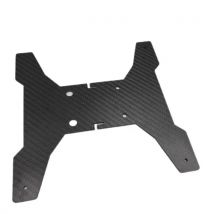Anycubic kobra 3d Drucker y Achse Kohle faserplatte Upgrade Bau platte 3mm Dicke